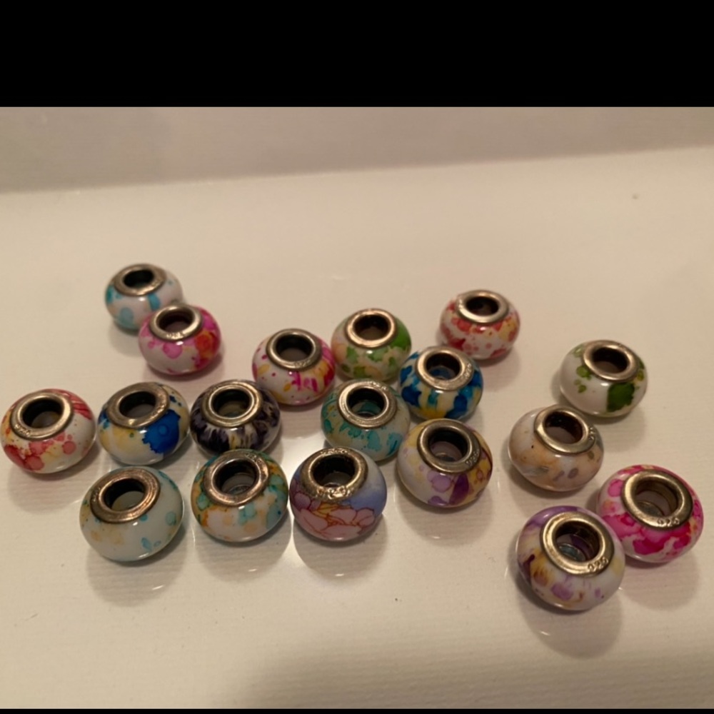 Glass beads